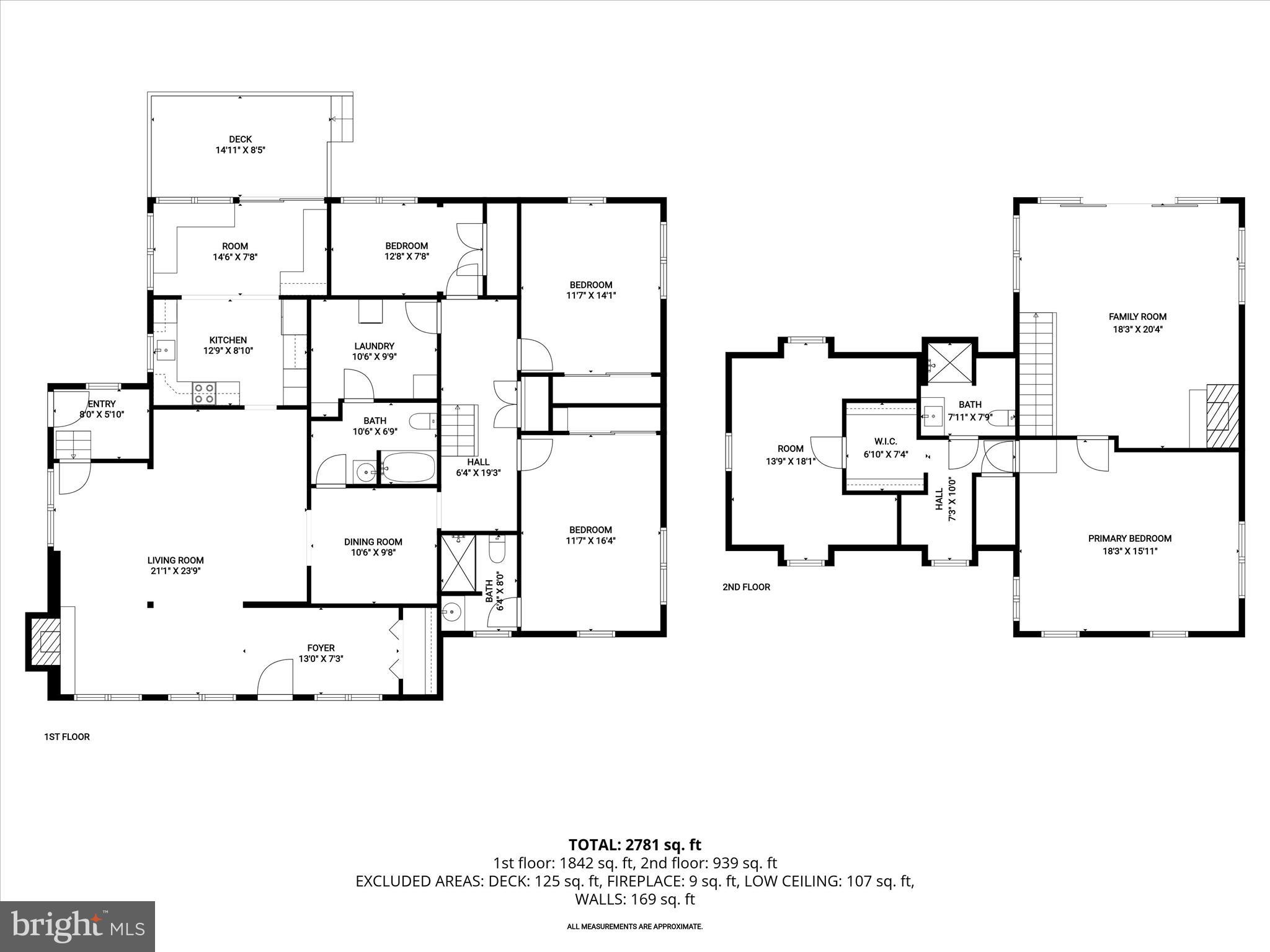 1443 Rehling Drive Edgewater, MD 21037 - Photo 54 of 54 Floor Plan