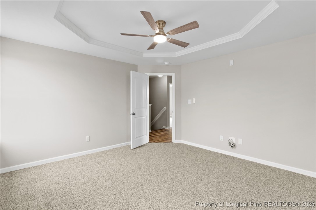 288 New Castle Lane Spring Lake, NC 28390 - Photo 22 of 39 a view of an empty room