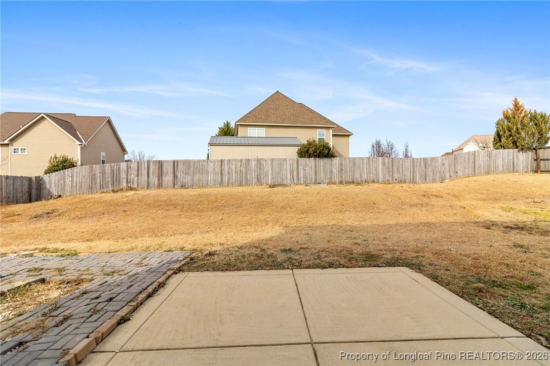 288 New Castle Lane Spring Lake, NC 28390 - Photo 35 of 39 a view of swimming pool with an outdoor space