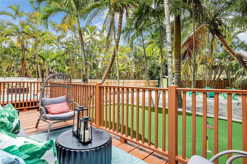 2780 Weeks Avenue Naples, FL 34112 - Photo 23 of 34 a outdoor view with a garden