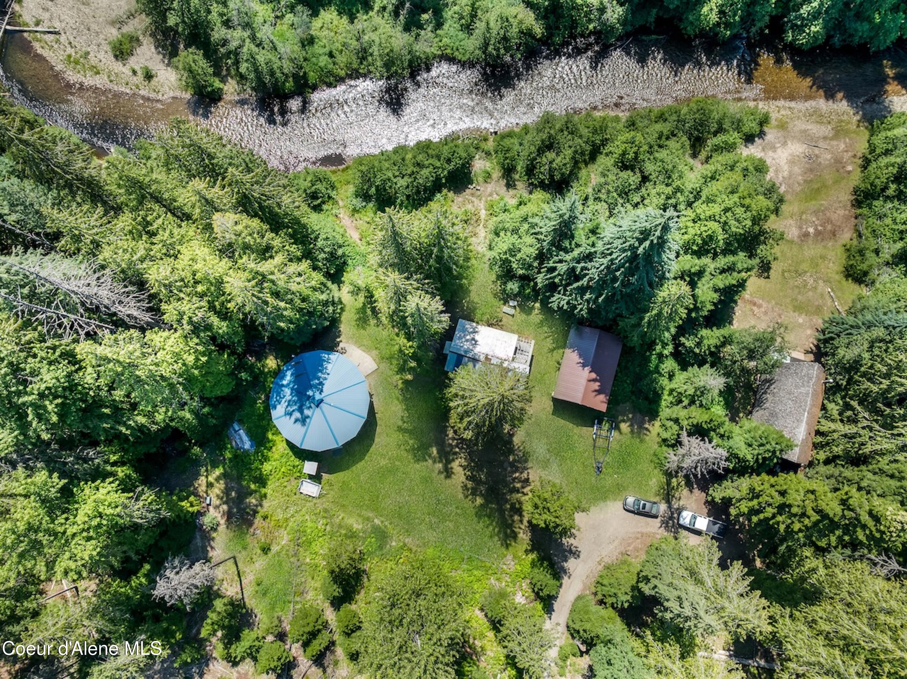 316 Granite Creek Road Nordman, ID 83848 - Photo 6 of 43 180' of Granite Creek Frontage