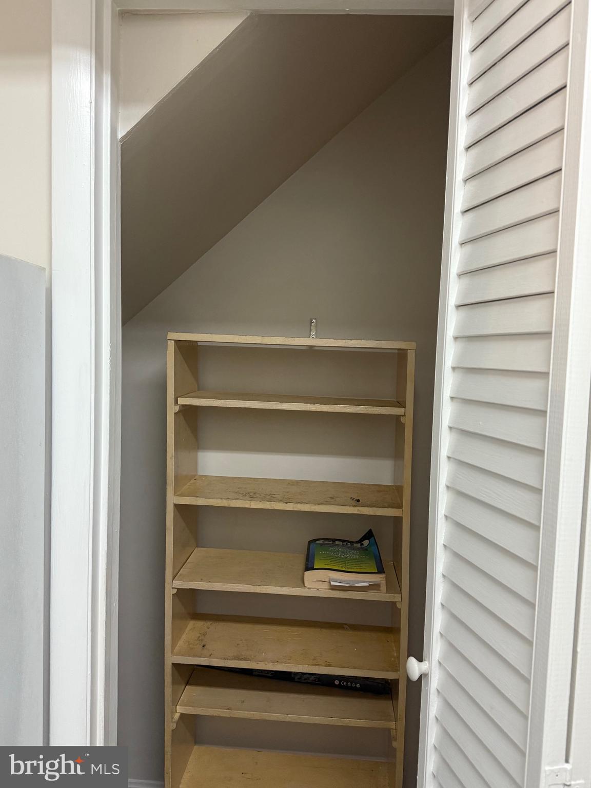 9668 Hagel Circle, Unit 34/B Lorton, VA 22079 - Photo 9 of 19 a view of walk in closet with empty racks