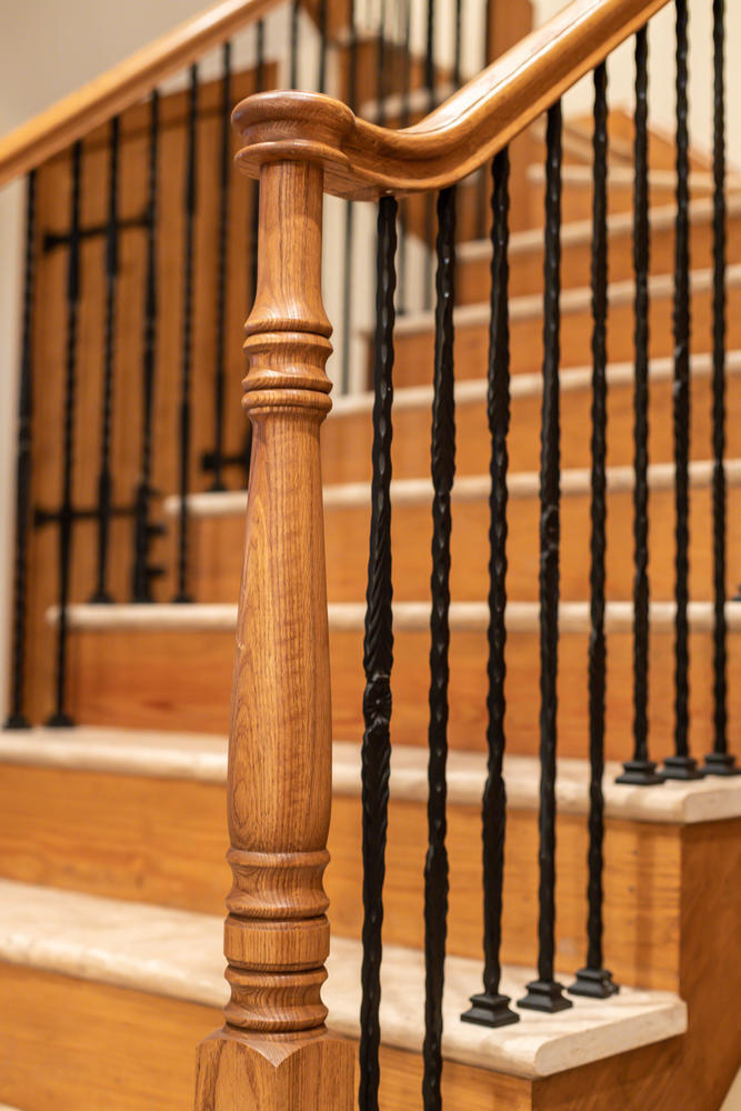 4607 Causey Pond Road Mount Pleasant, SC 29429 - Photo 13 of 53 Stairway to Second Floor