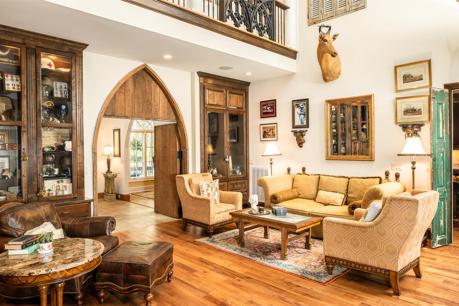 4607 Causey Pond Road Mount Pleasant, SC 29429 - Photo 20 of 53 4" Plank Hickory Floors
