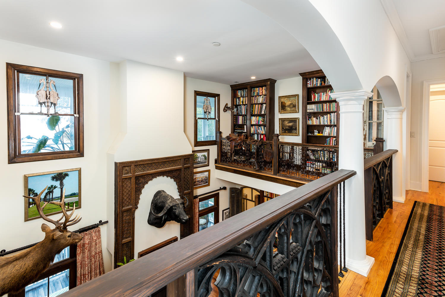 4607 Causey Pond Road Mount Pleasant, SC 29429 - Photo 36 of 53 Mezzanine Library