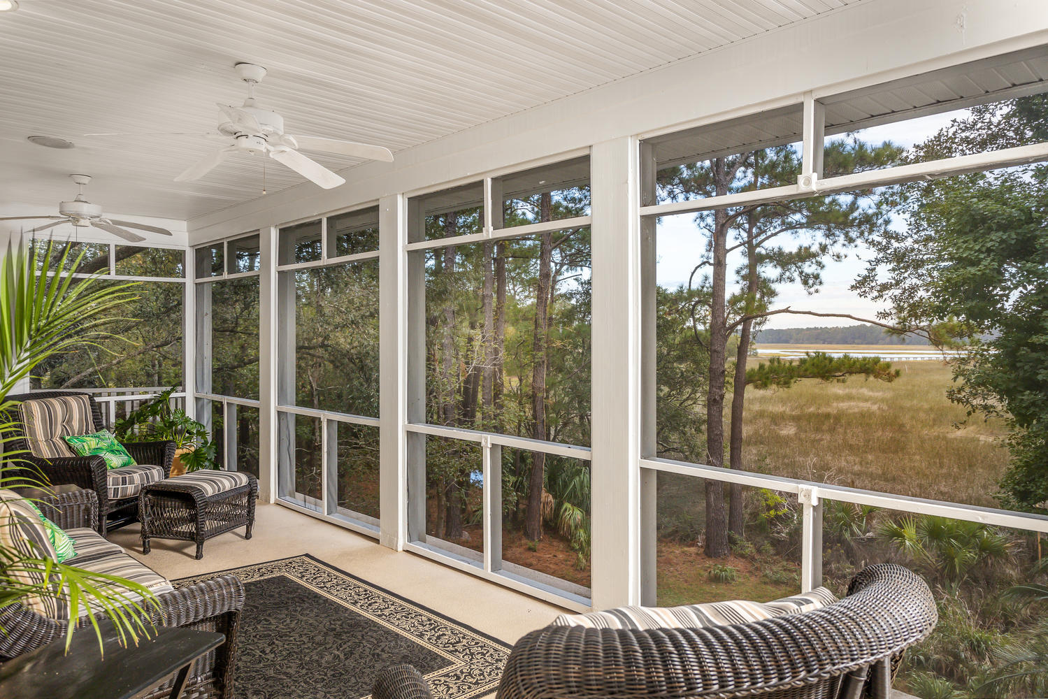 4607 Causey Pond Road Mount Pleasant, SC 29429 - Photo 42 of 53 2nd Floor Screened Porch