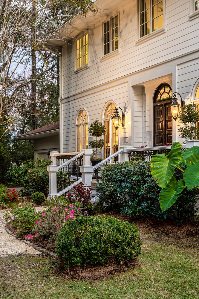 4607 Causey Pond Road Mount Pleasant, SC 29429 - Photo 6 of 53 Ground Level Stately Entrance