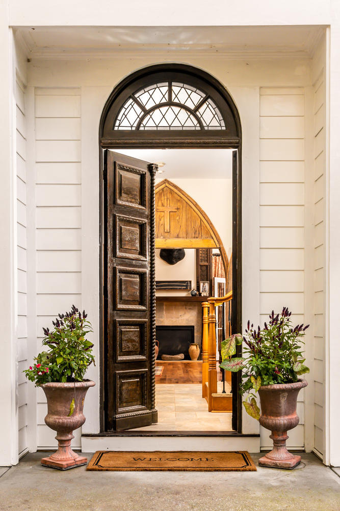 4607 Causey Pond Road Mount Pleasant, SC 29429 - Photo 9 of 53 Mahogany Double Entry Doors