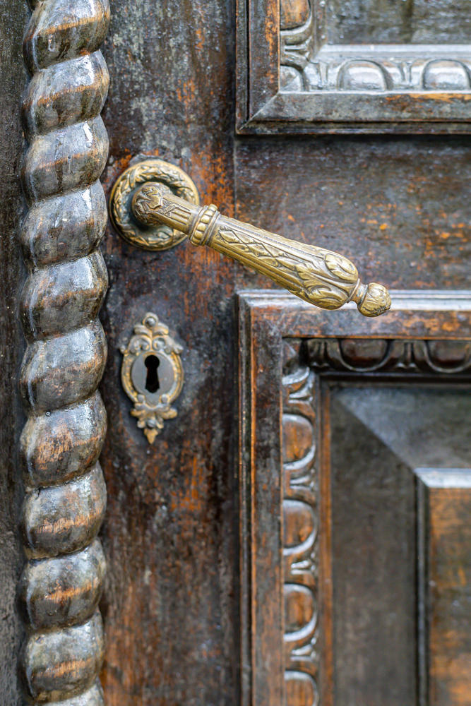 4607 Causey Pond Road Mount Pleasant, SC 29429 - Photo 10 of 53 Original Entry Hardware