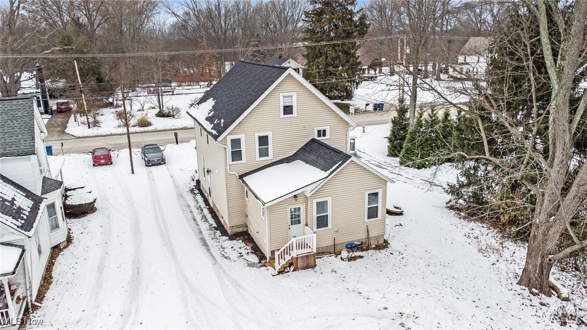 33895 Lorain Road North Ridgeville, OH 44039 - Photo 19 of 24 View of snowy aerial view