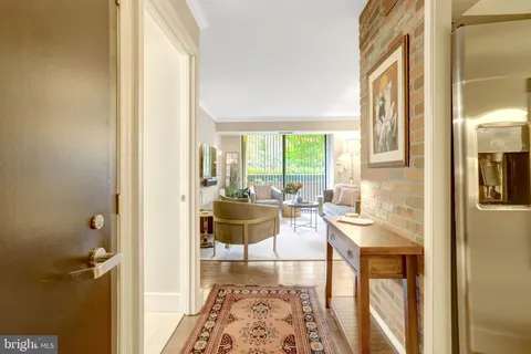 a very nice looking room with a large window