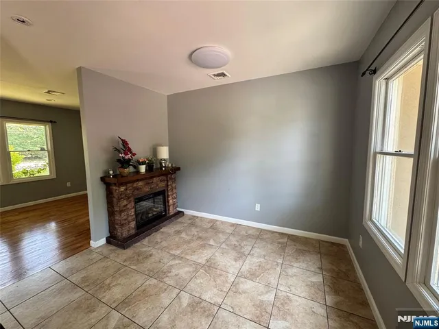 a room with window and ample daylight