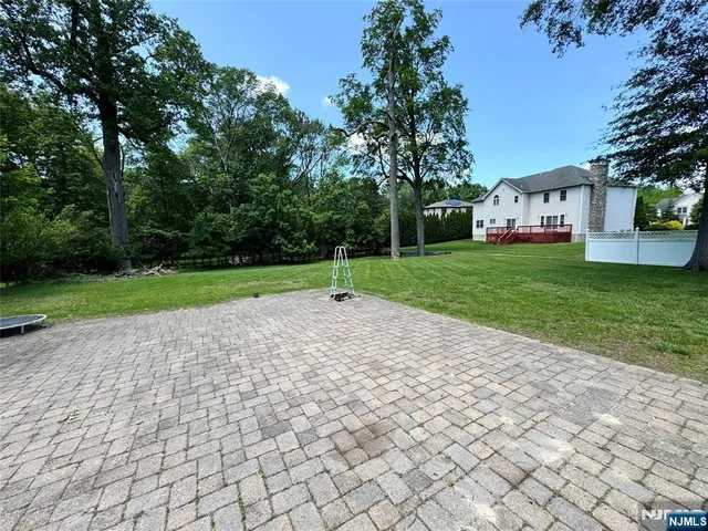 a house with a garden