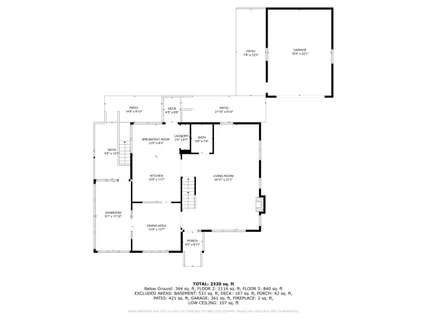 $995,000 | 812 Van Slyke Drive, Fontana, WI 53125