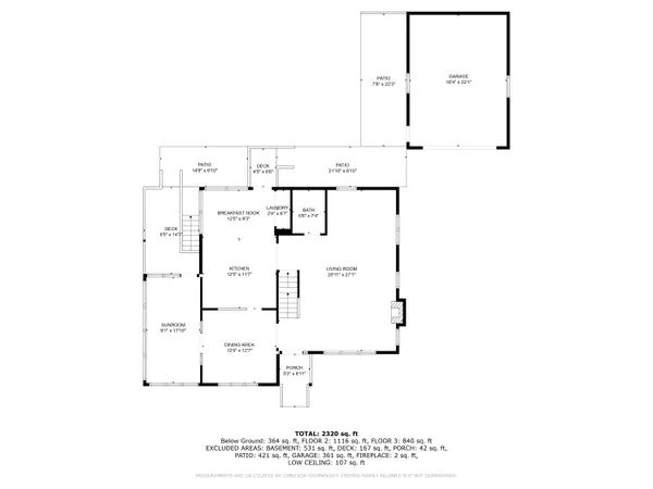 $995,000 | 812 Van Slyke Drive, Fontana, WI 53125