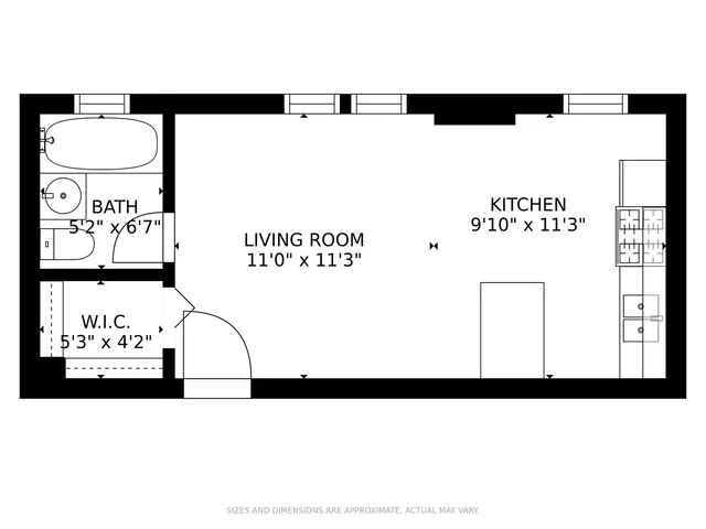 a view of a patio with table and chairs