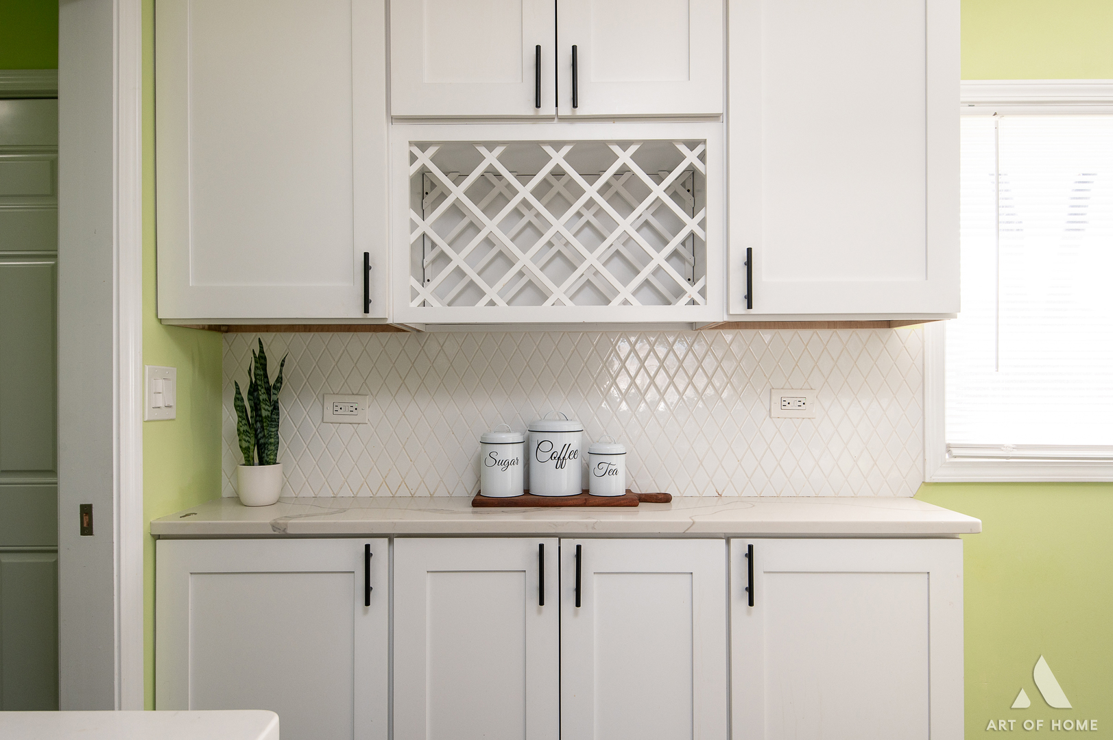 703 Yates Avenue Romeoville, IL 60446 - Photo 8 of 44 a kitchen with a sink and cabinets