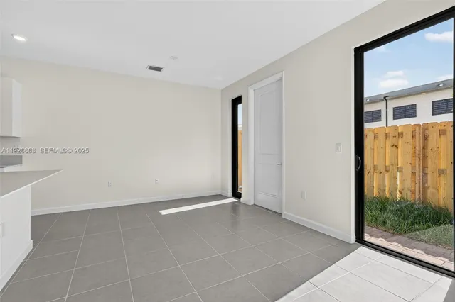 a view of a walk in closet