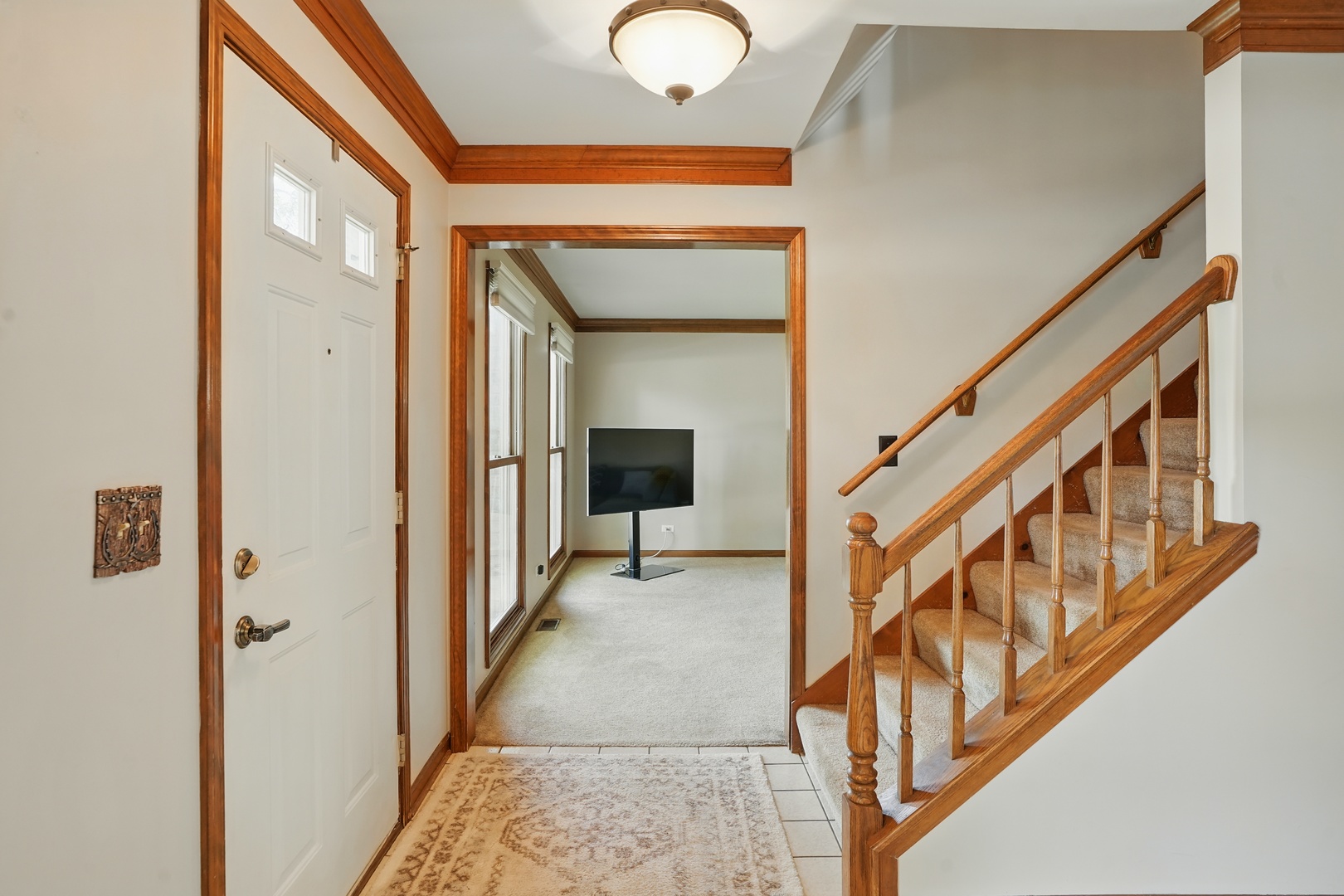 1844 Slippery Rock Road Naperville, IL 60565 - Photo 11 of 39 a view of an entryway with wooden floor