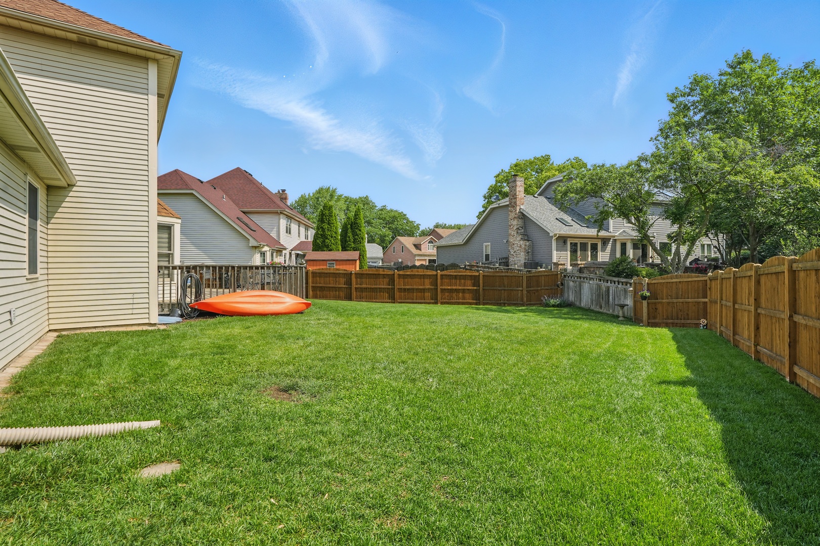 1844 Slippery Rock Road Naperville, IL 60565 - Photo 30 of 39 a house view with a garden space