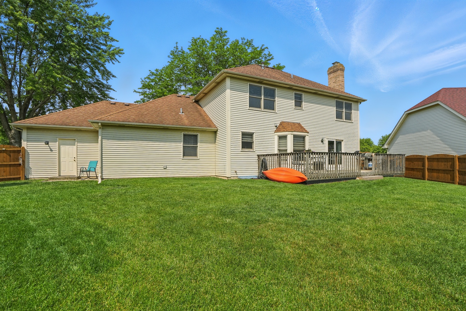 1844 Slippery Rock Road Naperville, IL 60565 - Photo 31 of 39 a front view of house with yard and green space