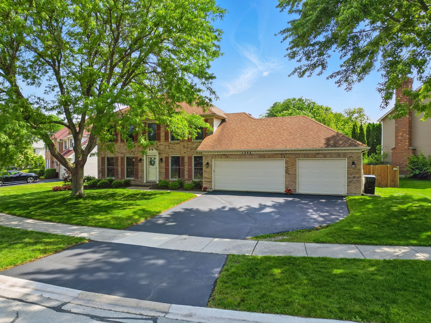 1844 Slippery Rock Road Naperville, IL 60565 - Photo 39 of 39 a view of front a house with a yard