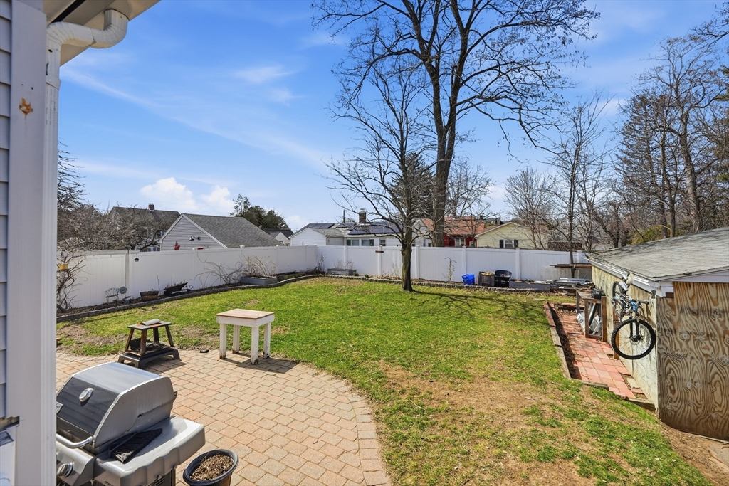 59 Woodmont Street West Springfield, MA 01089 - Photo 24 of 30 a view of backyard with swimming pool
