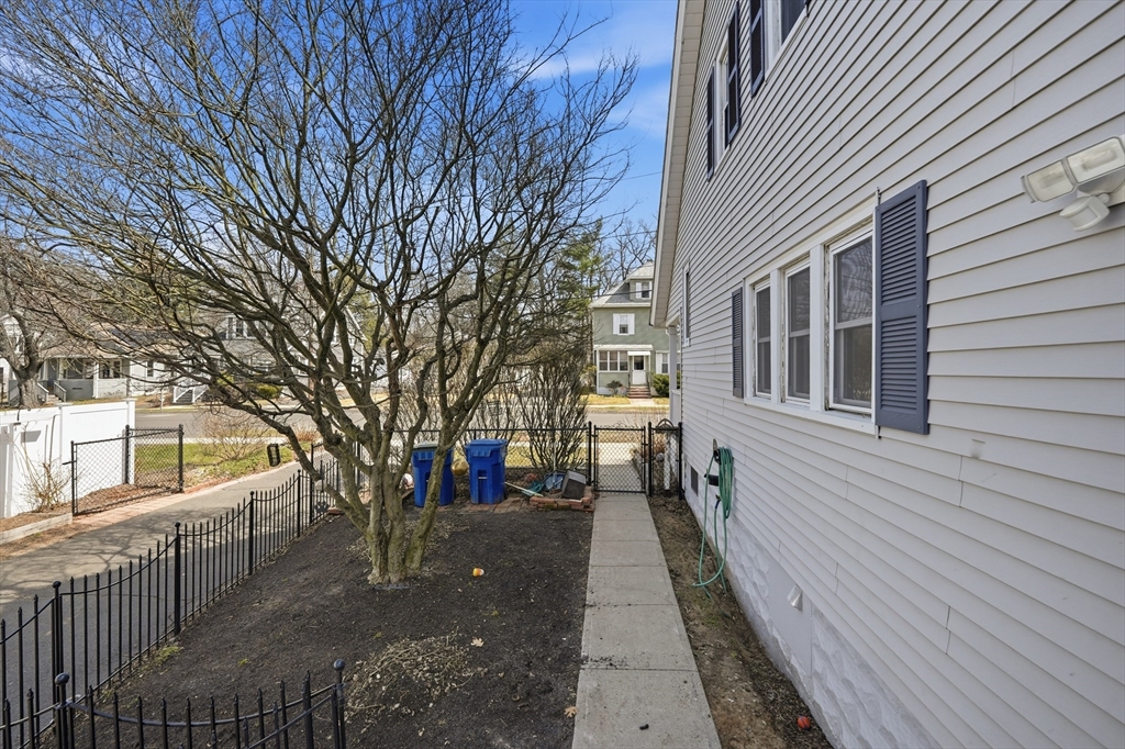 59 Woodmont Street West Springfield, MA 01089 - Photo 25 of 30 a view of a pathway with a house