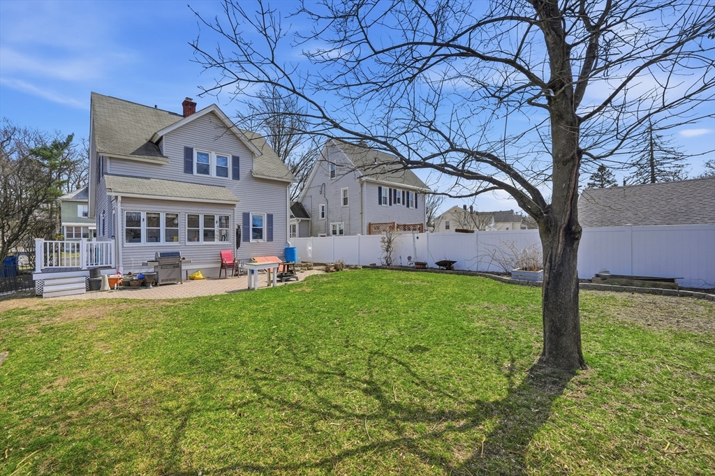 59 Woodmont Street West Springfield, MA 01089 - Photo 26 of 30 a front view of house with yard and green space