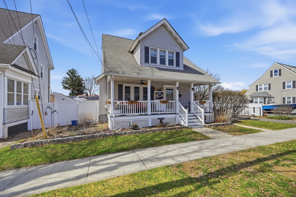 59 Woodmont Street West Springfield, MA 01089 - Photo 3 of 30 a front view of a house with a yard