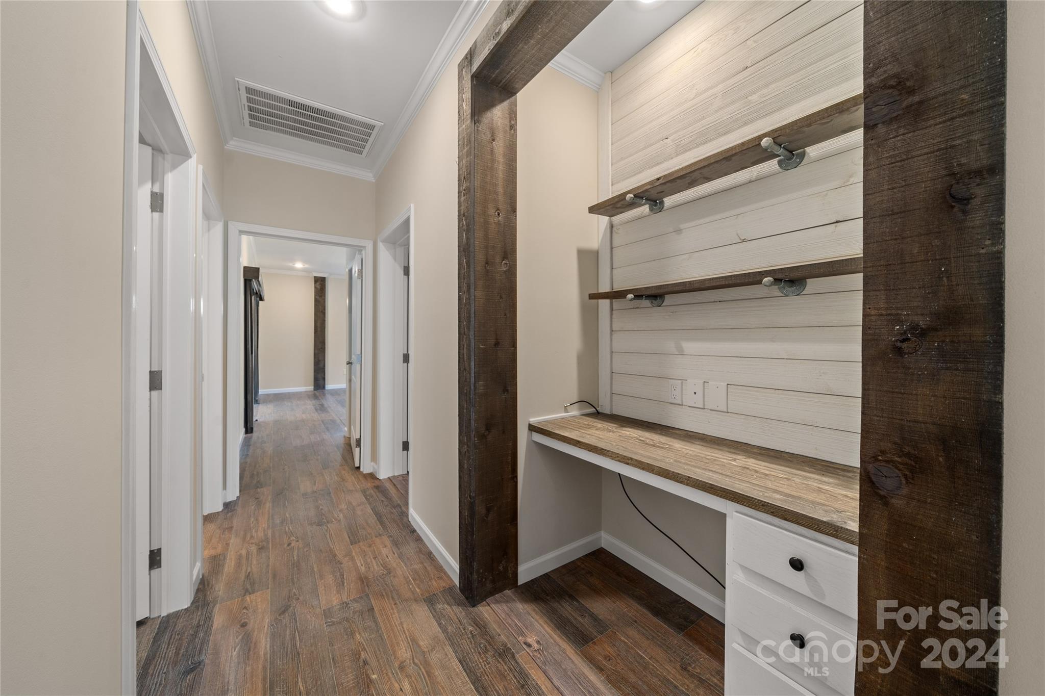 493 Patterson Road Hendersonville, NC 28739 - Photo 27 of 37 a view of closet area