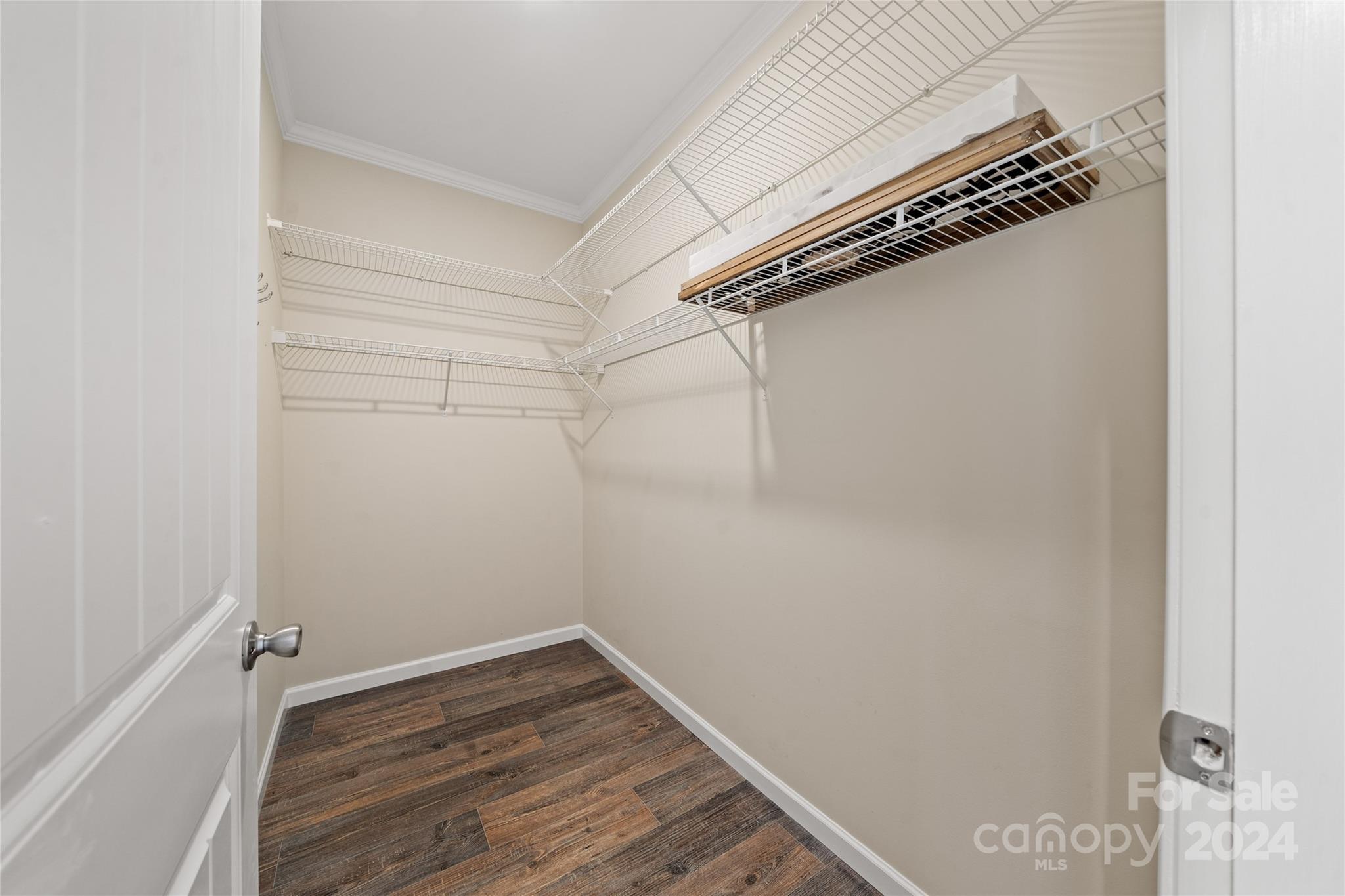 493 Patterson Road Hendersonville, NC 28739 - Photo 33 of 37 a view of a room with wooden floor