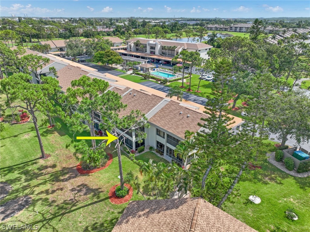 5625 Trailwinds Drive, Unit 412 Fort Myers, FL 33907 - Photo 27 of 40 a view of a city from a balcony