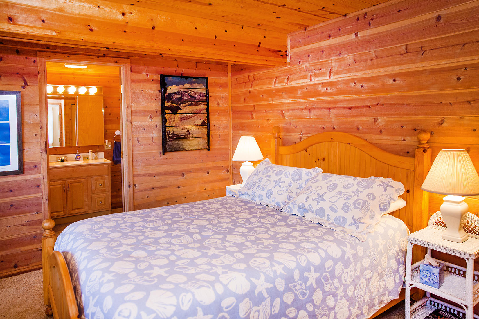 160 Madrone Road Shelter Cove, CA 95589 - Photo 19 of 23 Guest Room Bedroom