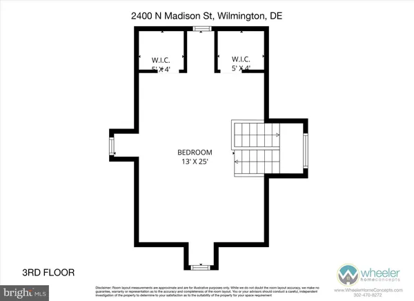 $230,000 | 2400 North Madison Street, Wilmington, DE 19802