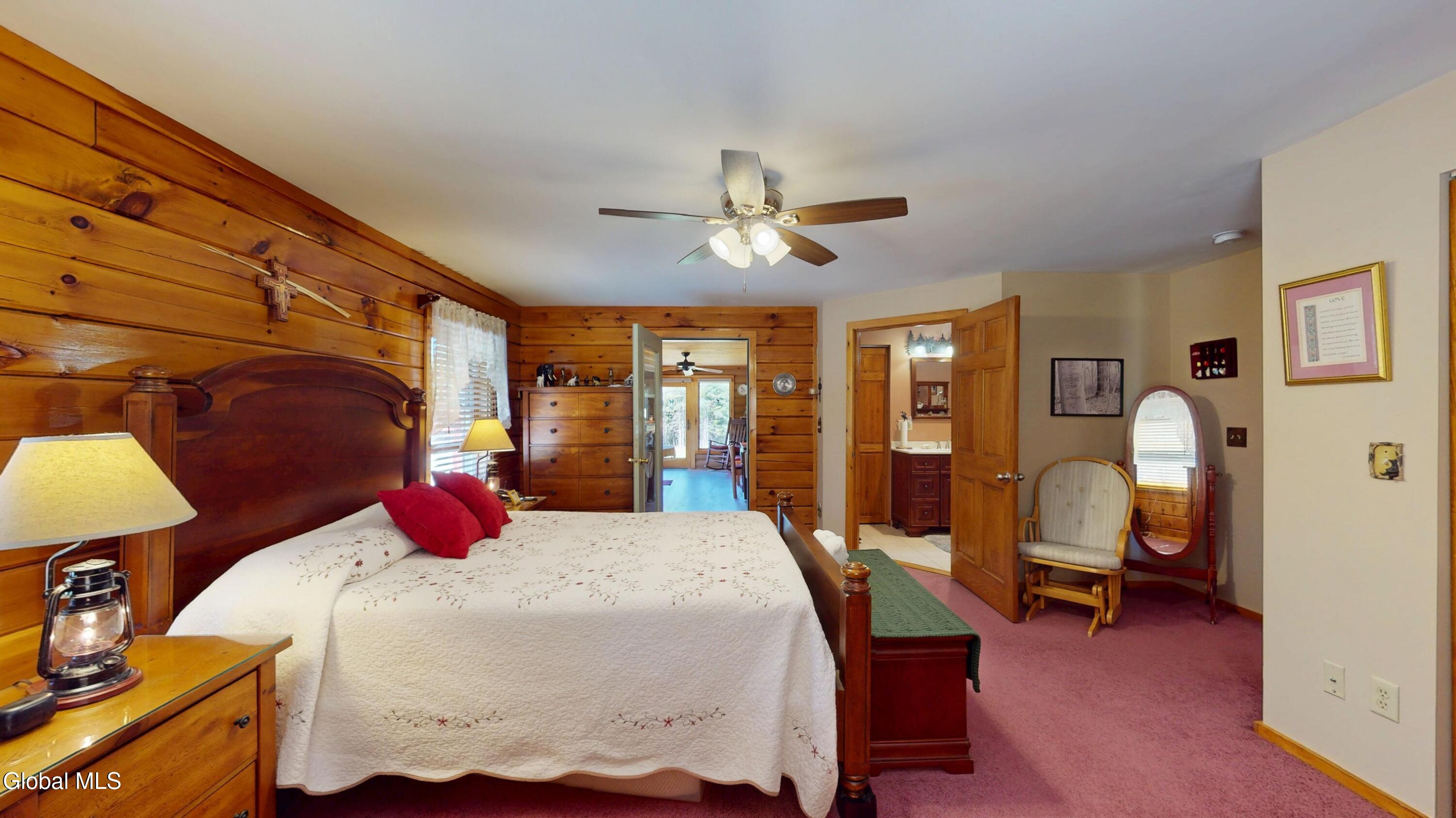 754 Church Road Minerva, NY 12857 - Photo 24 of 55 primary bedroom