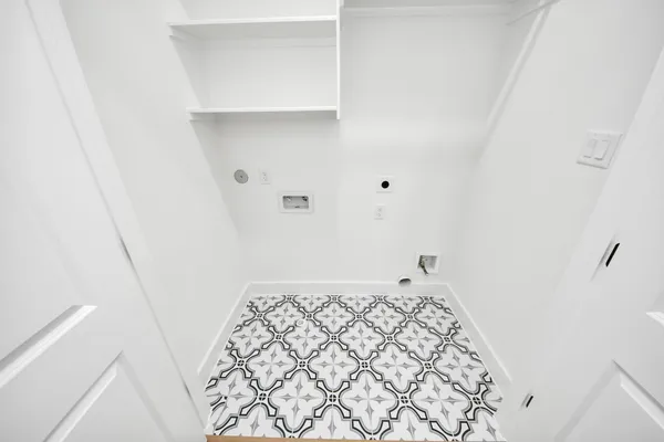 a bathroom with a sink