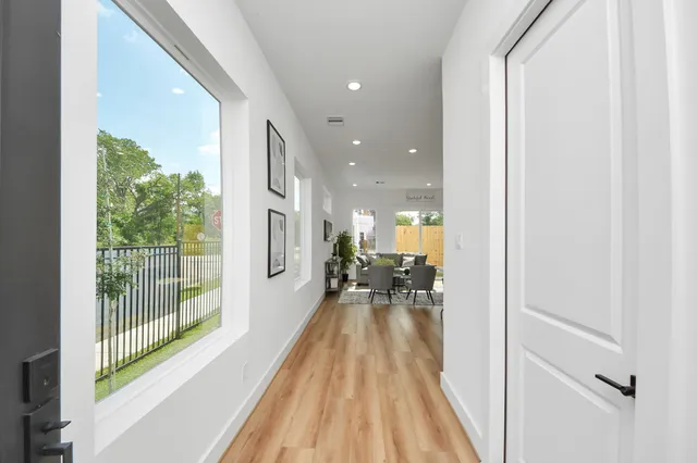 a view of a entryway