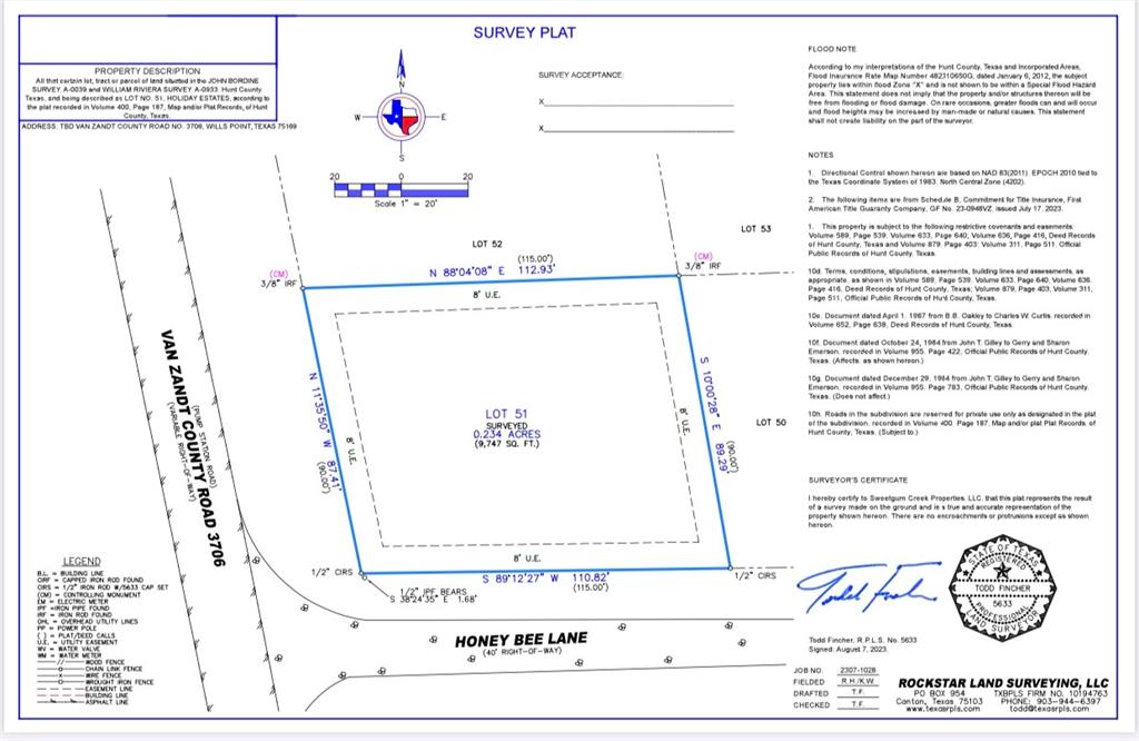 3706 Wills Point Wills Point, TX 75169 - Photo 1 of 1 Map