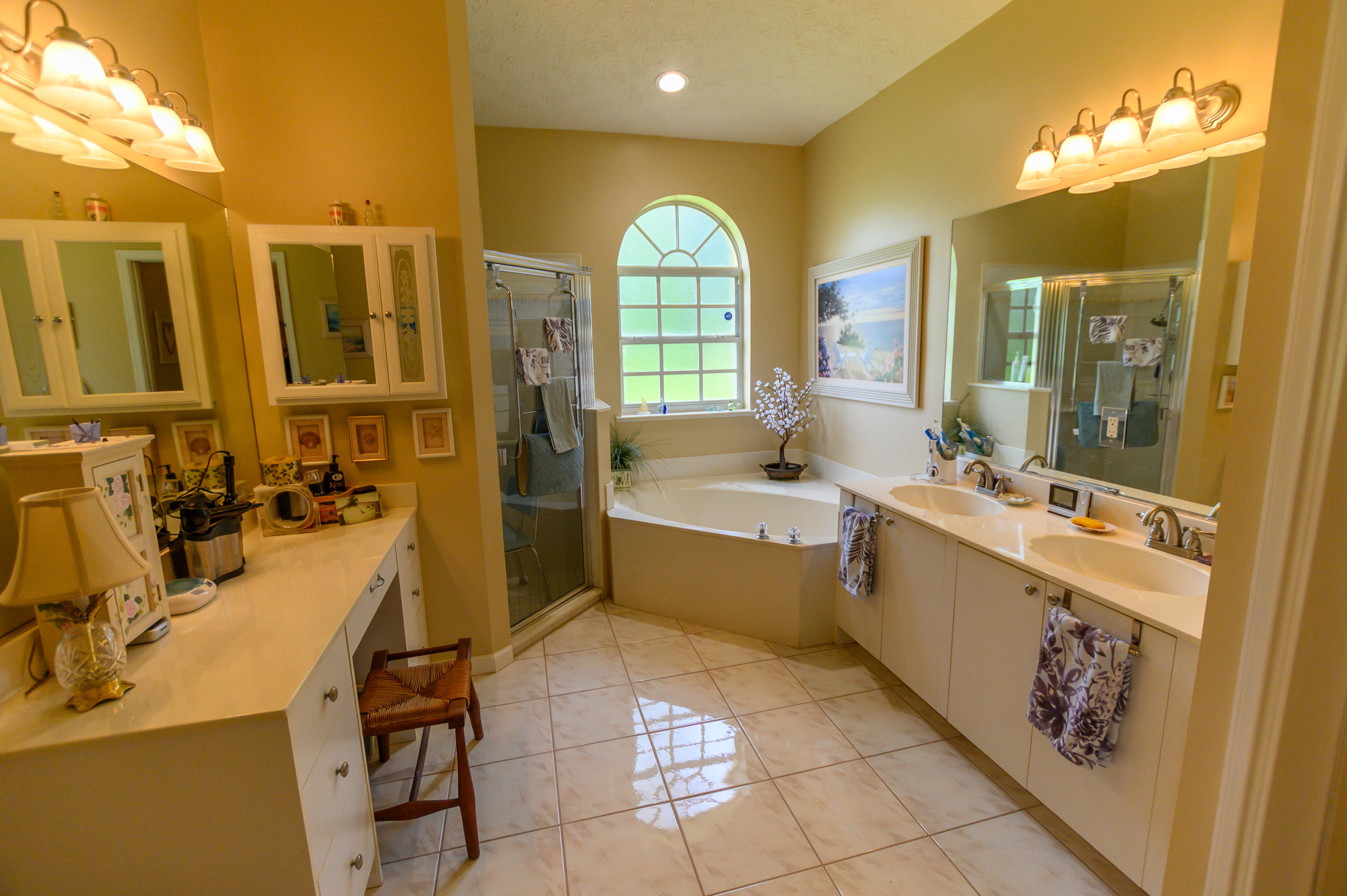 1585 Southwest Flagami Road Port St. Lucie, FL 34953 - Photo 11 of 23 MASTER BATH