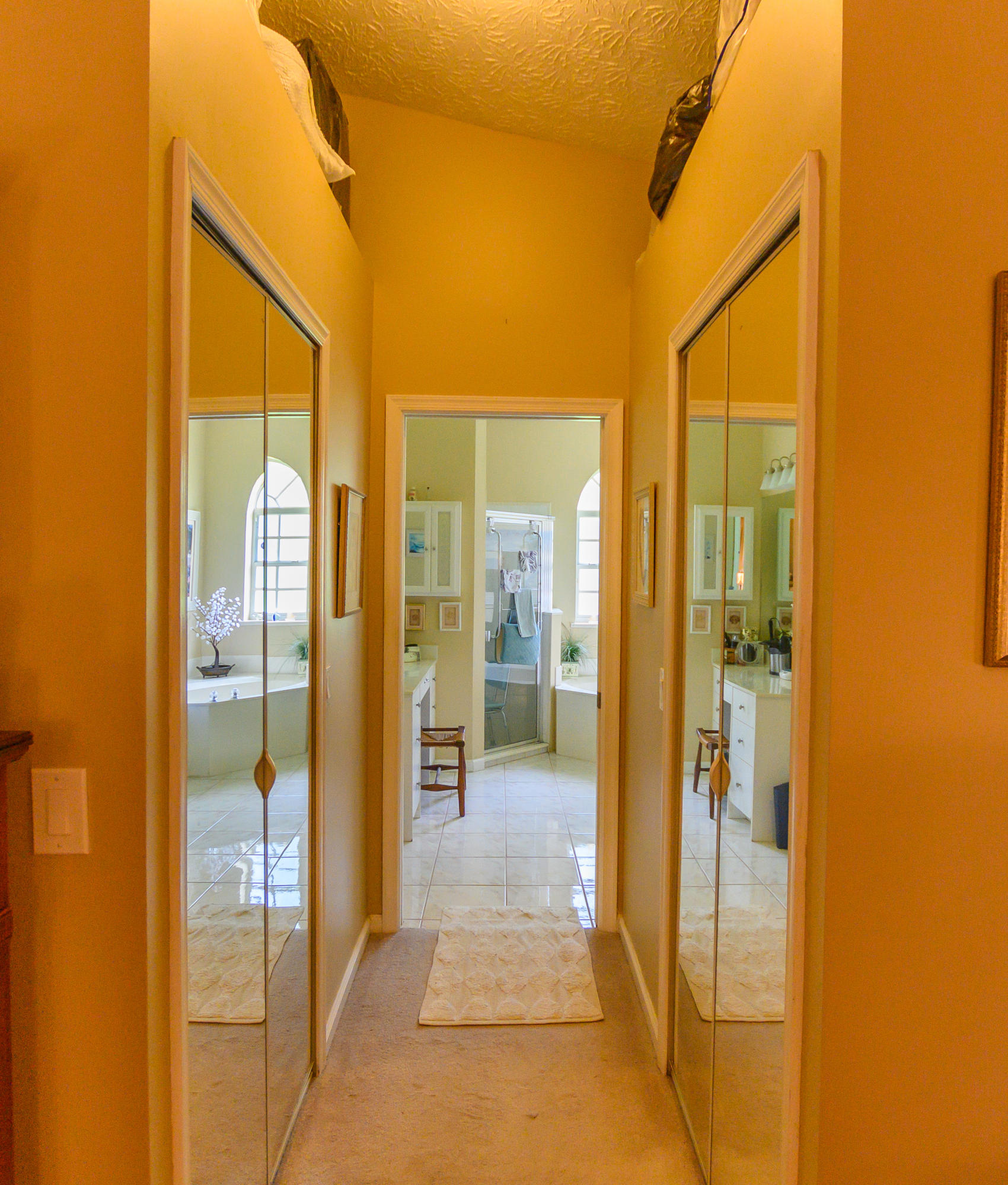 1585 Southwest Flagami Road Port St. Lucie, FL 34953 - Photo 12 of 23 HALLWAY TO BATH