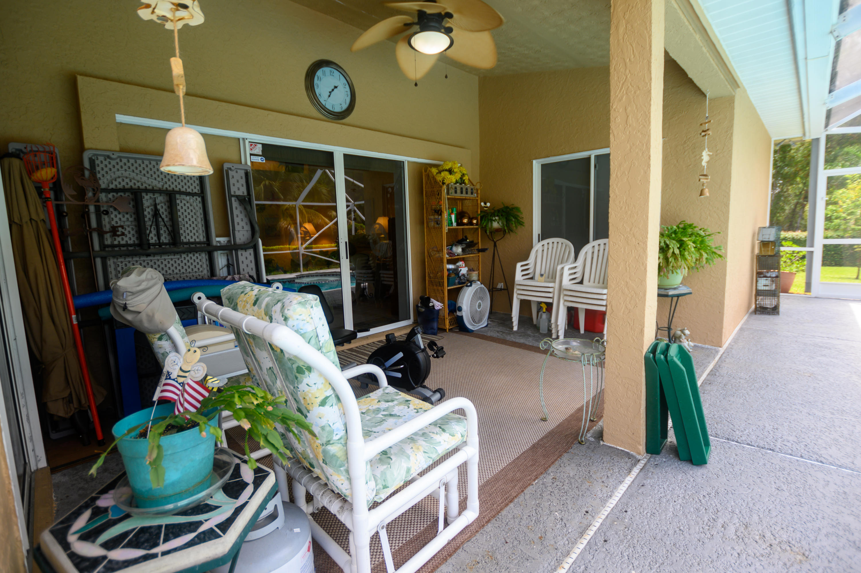1585 Southwest Flagami Road Port St. Lucie, FL 34953 - Photo 17 of 23 SCREENED PATIO