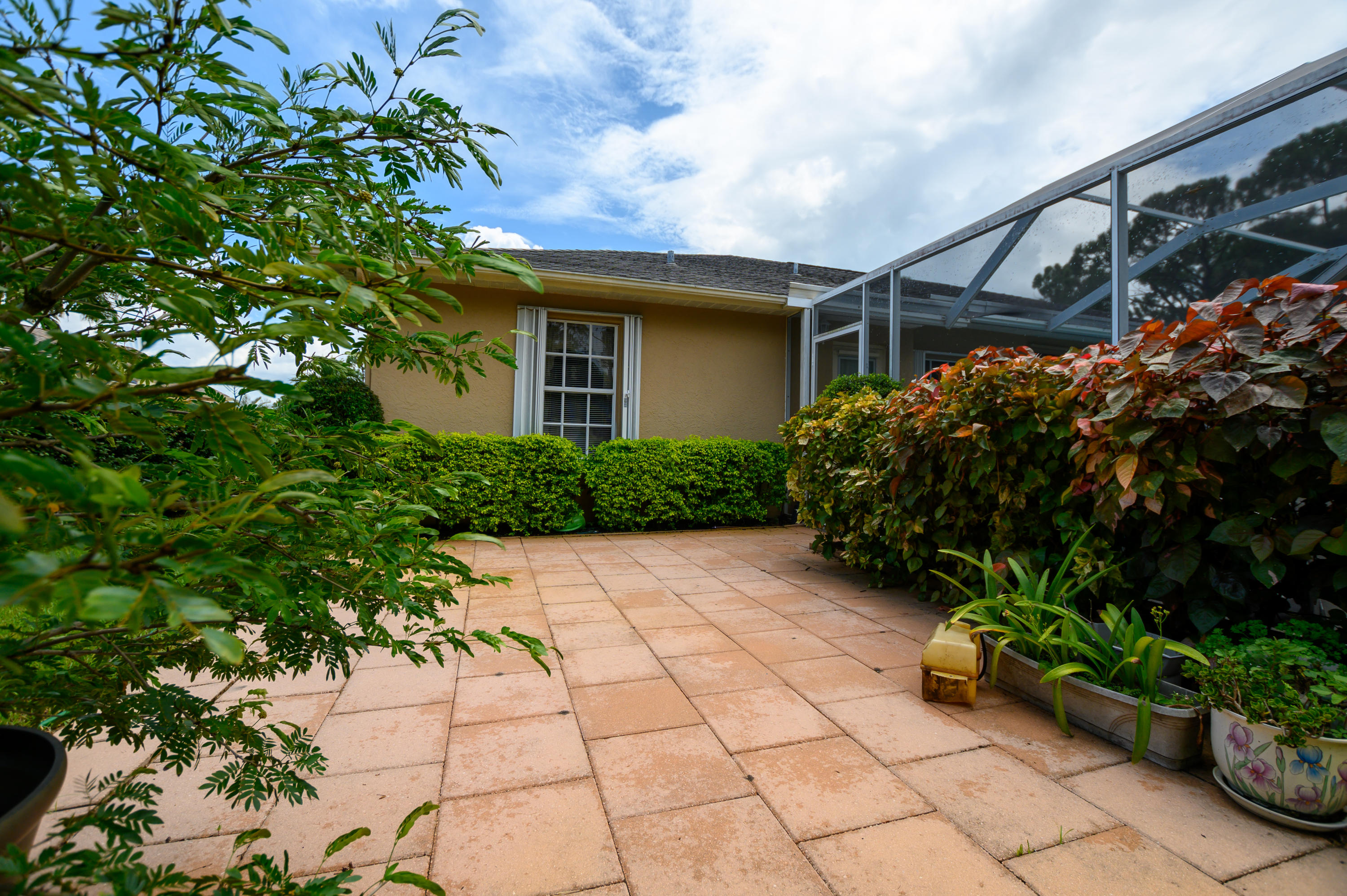 1585 Southwest Flagami Road Port St. Lucie, FL 34953 - Photo 18 of 23 OPEN PATIO
