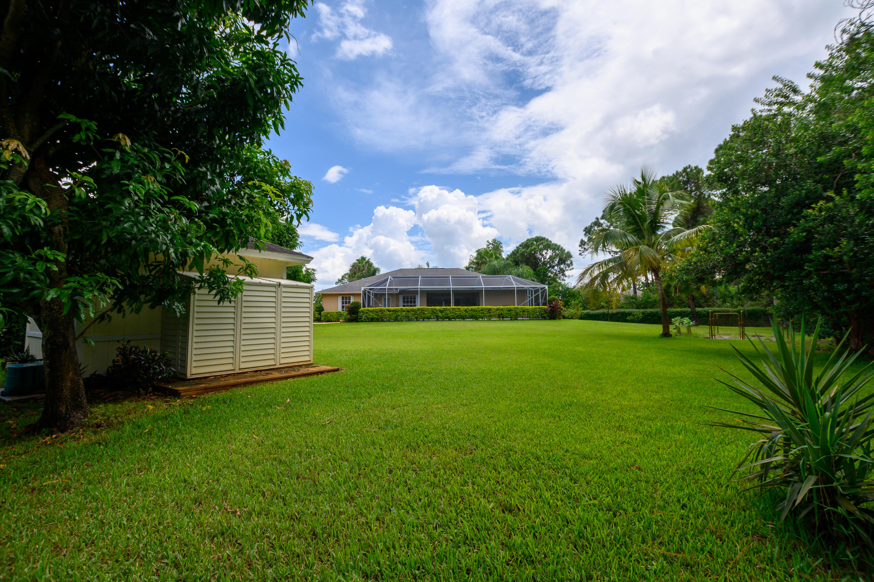 1585 Southwest Flagami Road Port St. Lucie, FL 34953 - Photo 20 of 23 BACKYARD