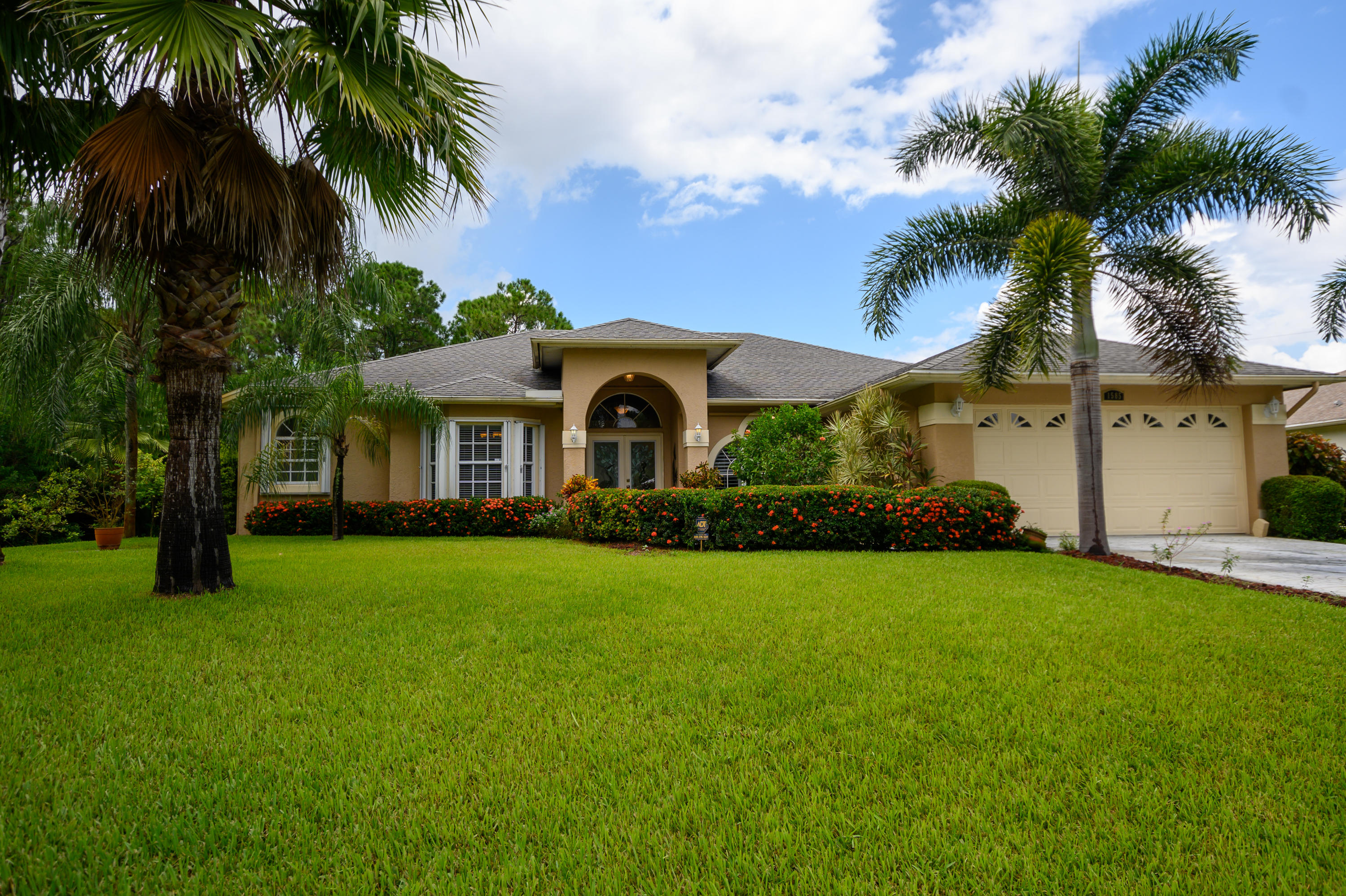 1585 Southwest Flagami Road Port St. Lucie, FL 34953 - Photo 23 of 23 BIGGER VIEW OF YARD