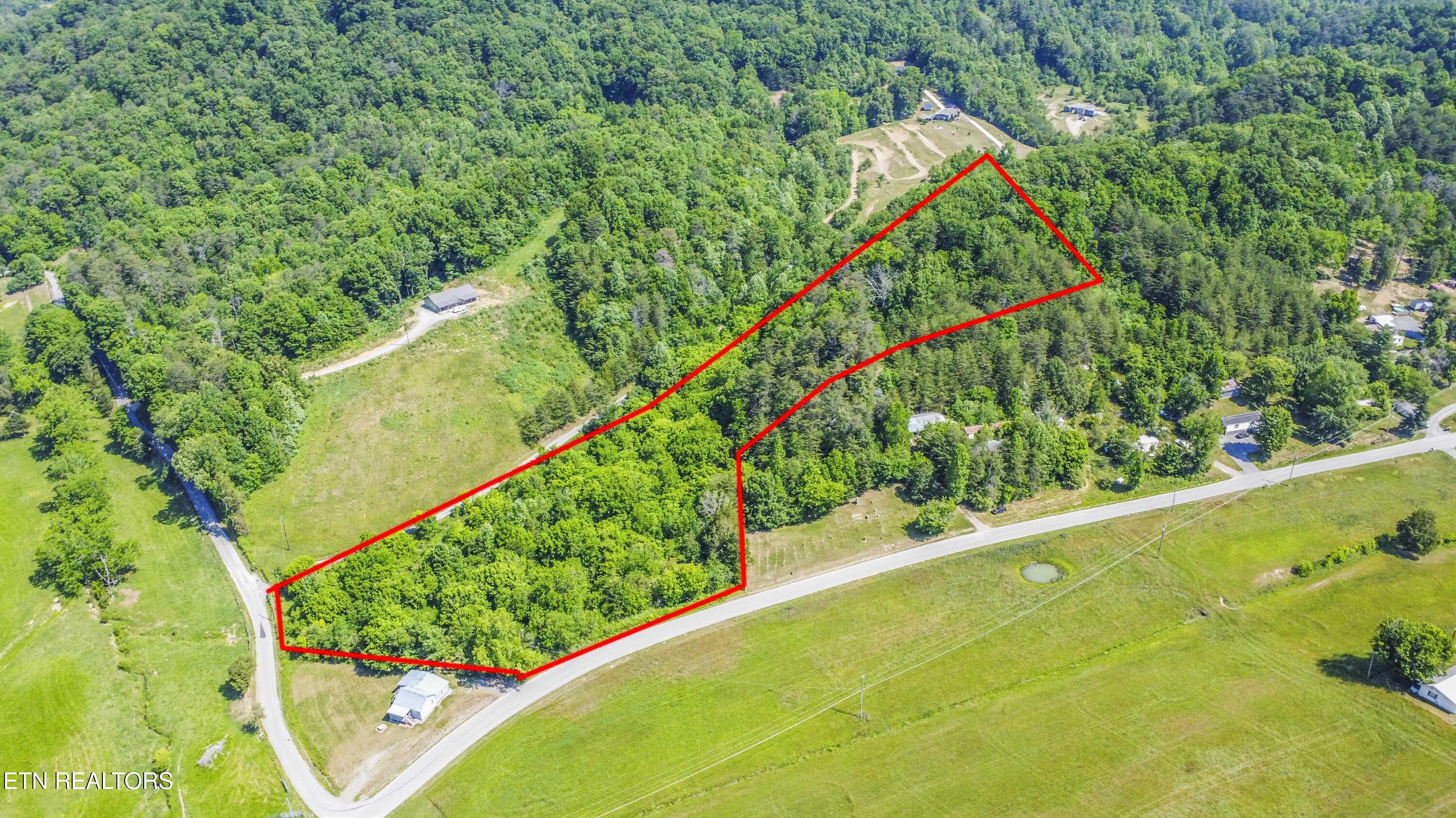 Ousley Gap Road, Unit TRACT 1 Maynardville, TN 37807 - Photo 4 of 13 drone 12_1