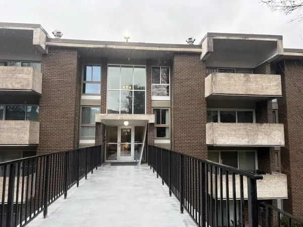 a view of a house with a balcony