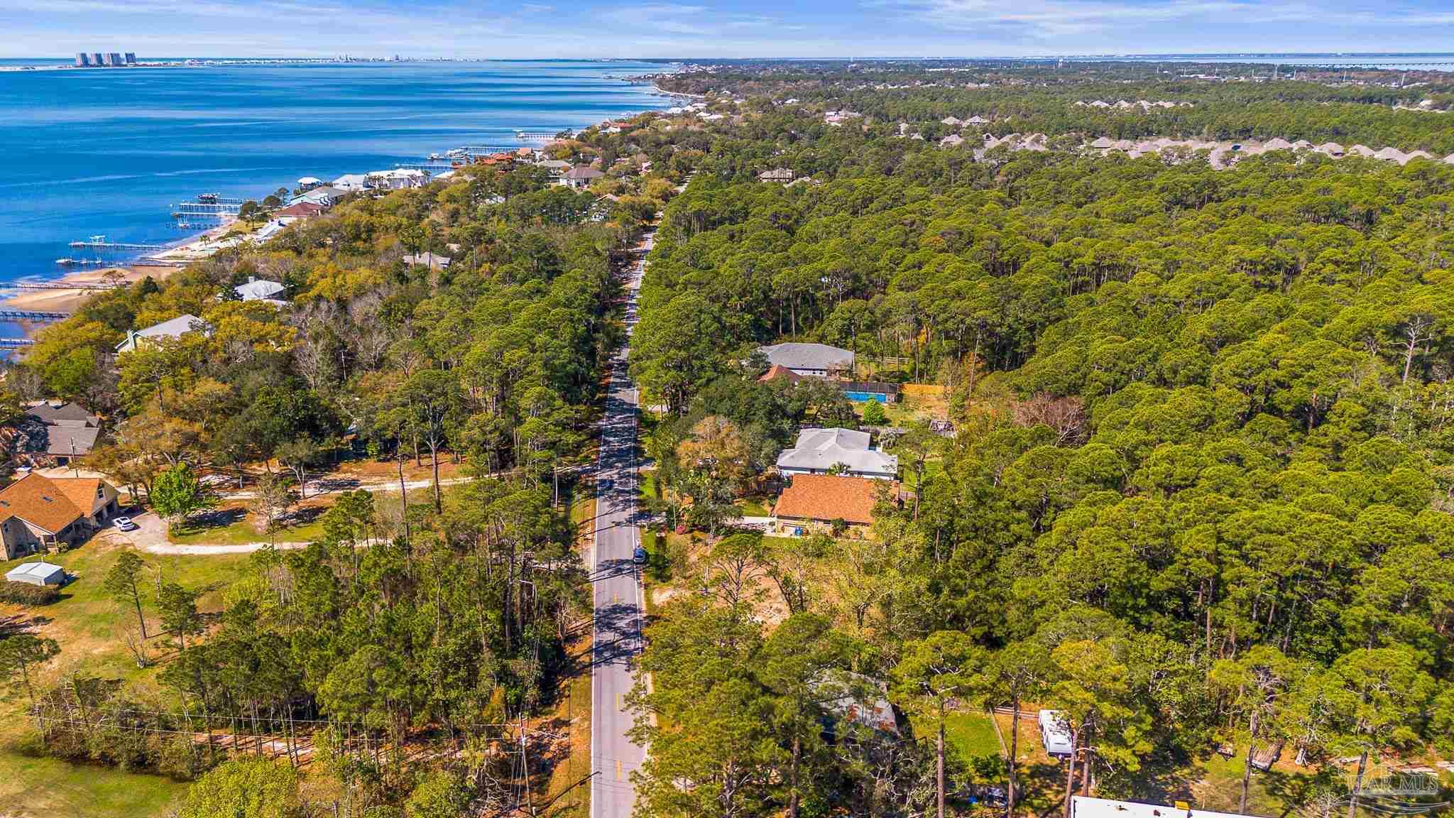 Soundside Drive Gulf Breeze, FL 32563 - Photo 6 of 16 a view of a city