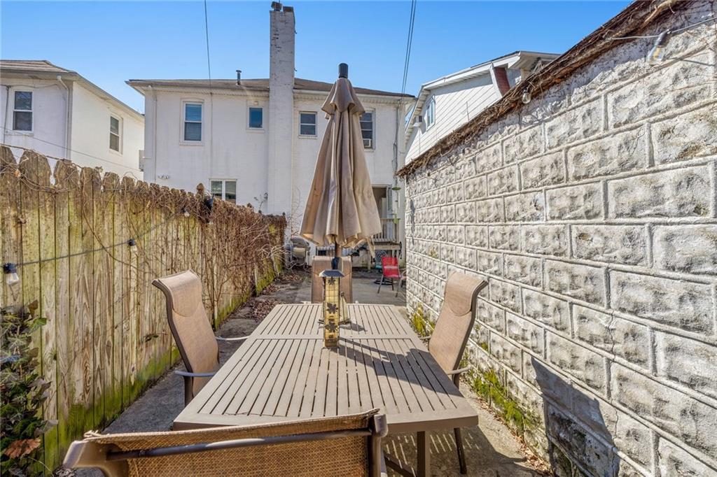 25 89th Street Brooklyn, NY 11209 - Photo 16 of 20 a view of outdoor space with seating area