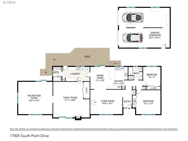$670,000 | 17005 Southpoint Drive, Nehalem, OR 97131